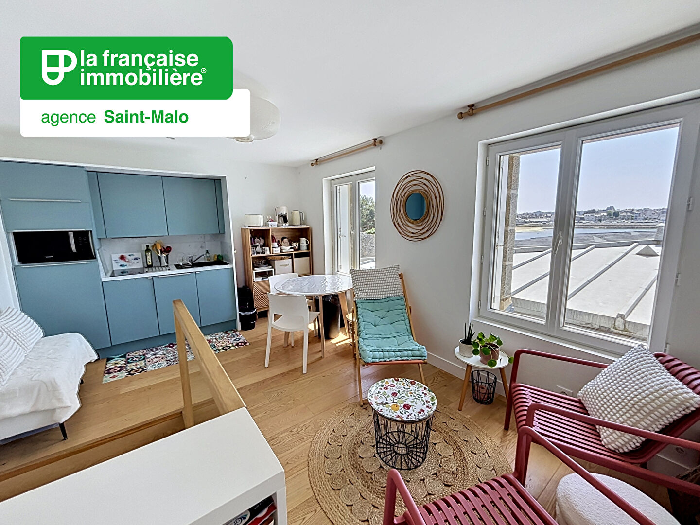 Appartement Saint Malo 2 pièce(s) 26 m2 - LFI-MALO-21338