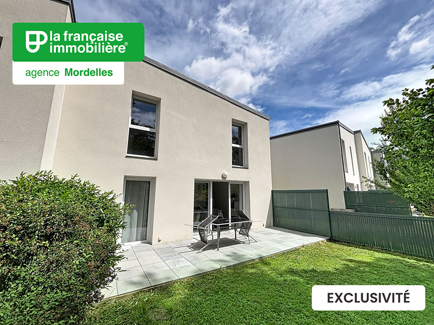 A VENDRE - CHAVAGNE - maison récente 110 m² habitables