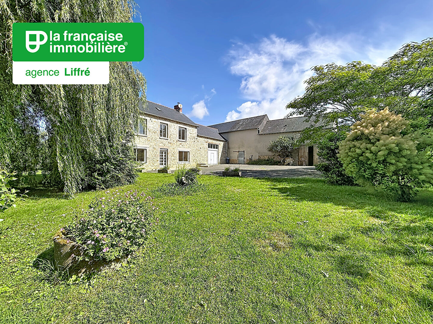 Maison Erce Pres Liffre à fort potentiel !