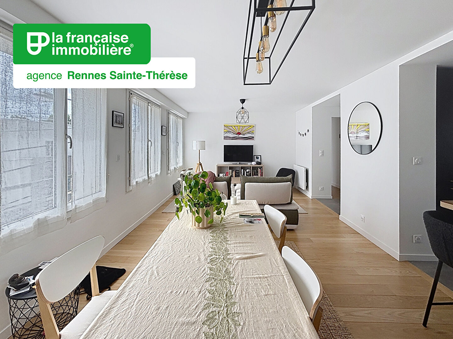 Appartement 4 pièces quartier Ste Thérèse - LFI-THER-21353