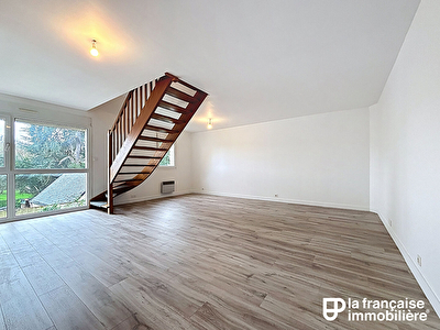 A VENDRE – Centre bourg Mordelles – Duplex de 65 m² habitables et 78.5 m² au sol