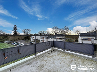 A VENDRE – MORDELLES – Appartement T3 lumineux avec terrasse, garage et ascenseur