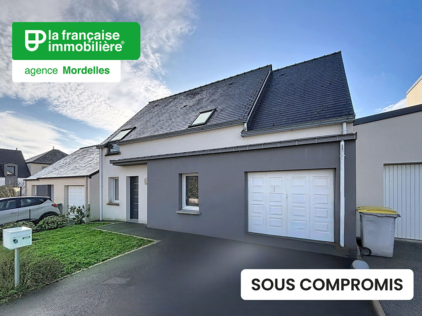 A VENDRE – BREAL SOUS MONTFORT – maison contemporaine avec 4 chambres - LFI-MOR-21367-F