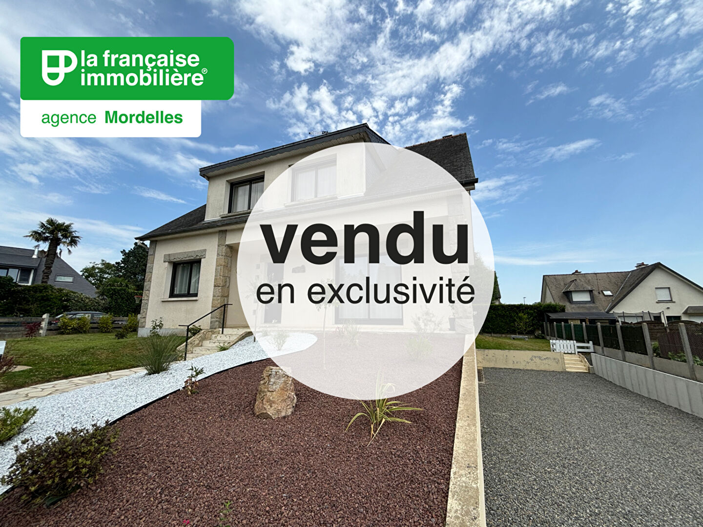 VENDU – Maison Mordelles -jardin et grenier aménageable - LFI-MOR-21372-F