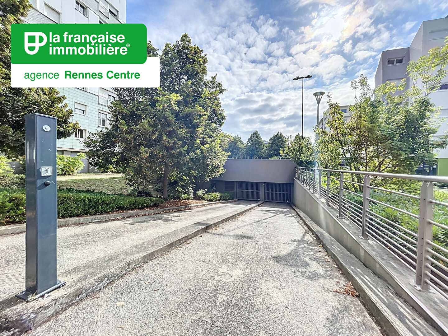 Garage Rennes Centre-ville – Anatole France – Rue Léon Ricottier – 14m² – sécurisé – sous-sol - LFI-CENTRE-21383