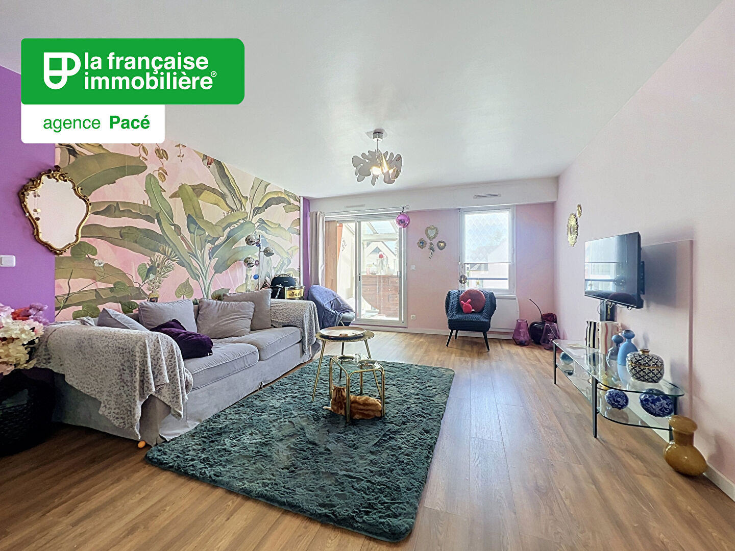 Appartement à vendre – Le Rheu 4 pièces – 85.59 m2 – 15min de Rennes - LFI-PACE-21424