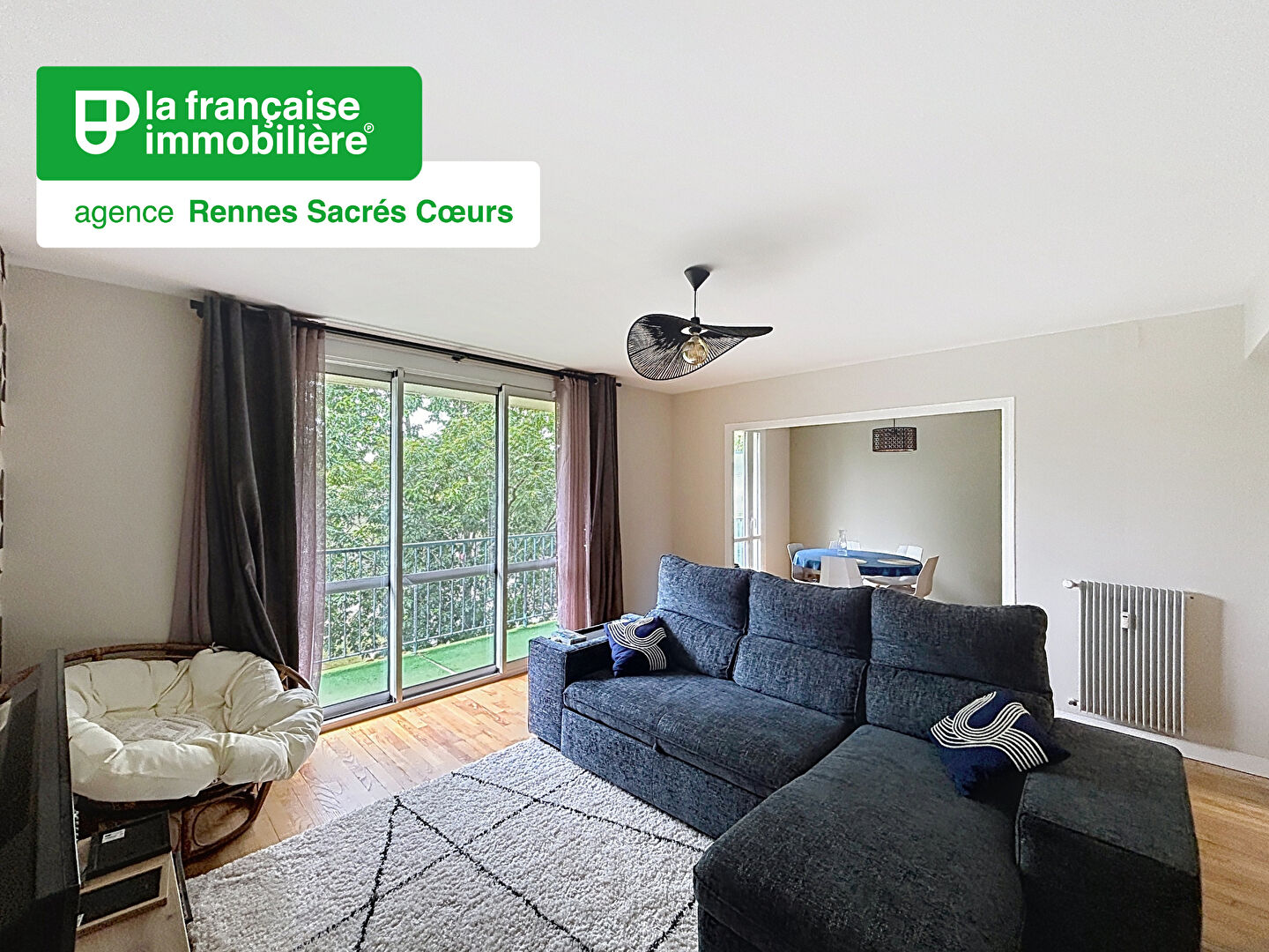 Location T3 Rennes – Sud - LFI-SUD-21430