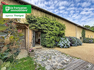Maison de caractère 231 m²  –  Campagne aux portes de Rennes – Cesson