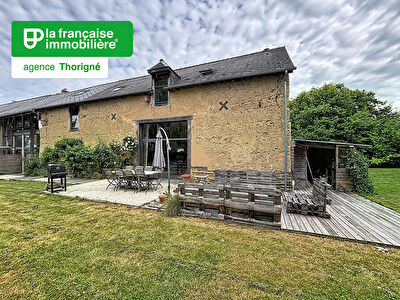 Maison de caractère 231 m²  –  Campagne aux portes de Rennes – Cesson