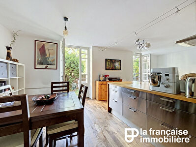 Appartement Rennes – Chézy-Dinan – 2 pièces – 43.34 m² – Jardin – Cave