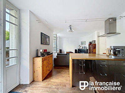 Appartement Rennes – Chézy-Dinan – 2 pièces – 43.34 m² – Jardin – Cave
