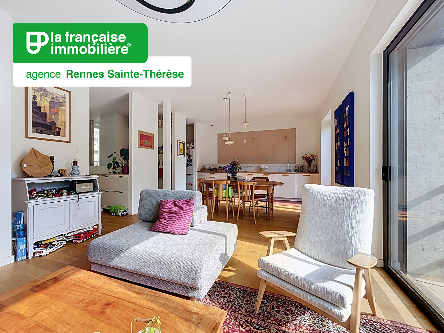 EMPLACEMENT PRIVILEGIE  POUR CETTE MAISON TYPE 6 EN PIERRES - LFI-THER-21466