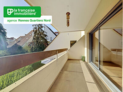 Appartement T5 à vendre, Rennes les Gayeulles