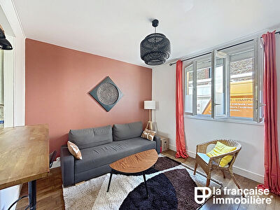 Appartement Type 3 à louer  – Meublé – 50.97m² – Saint Hélier – RENNES – Cave – Rez-de-chaussée surélevé