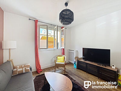 Appartement Type 3 à louer  – Meublé – 50.97m² – Saint Hélier – RENNES – Cave – Rez-de-chaussée surélevé