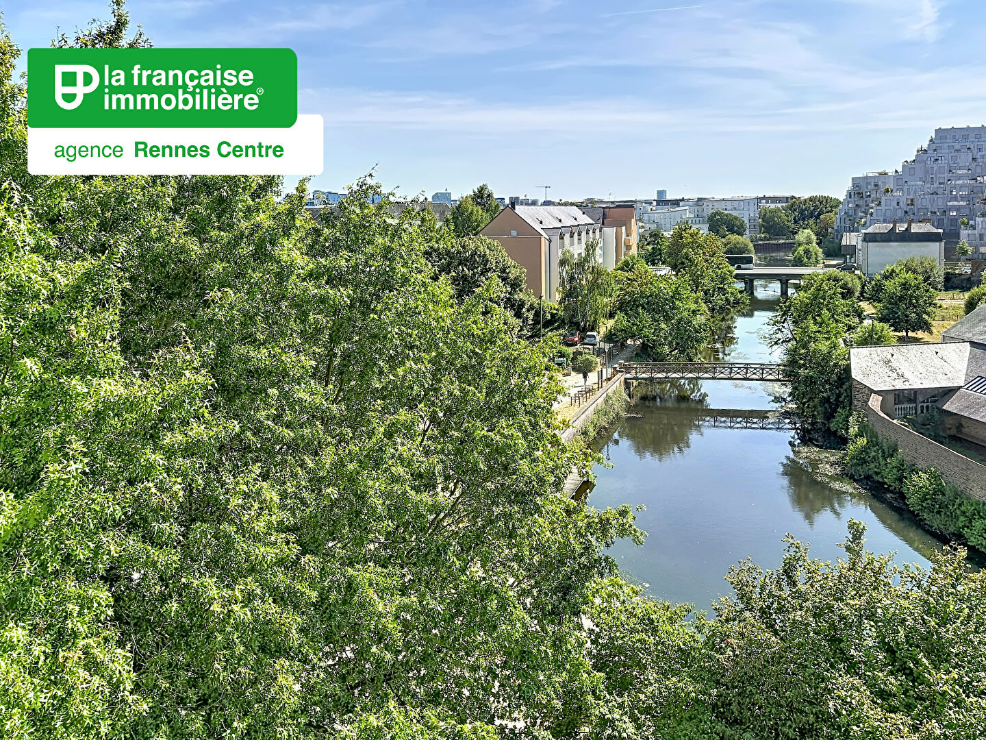 Appartement Rennes – Mail François Mitterrand – 2 pièces – 37.19 m² – Cave – Cellier – Parking - LFI-CENTRE-21481