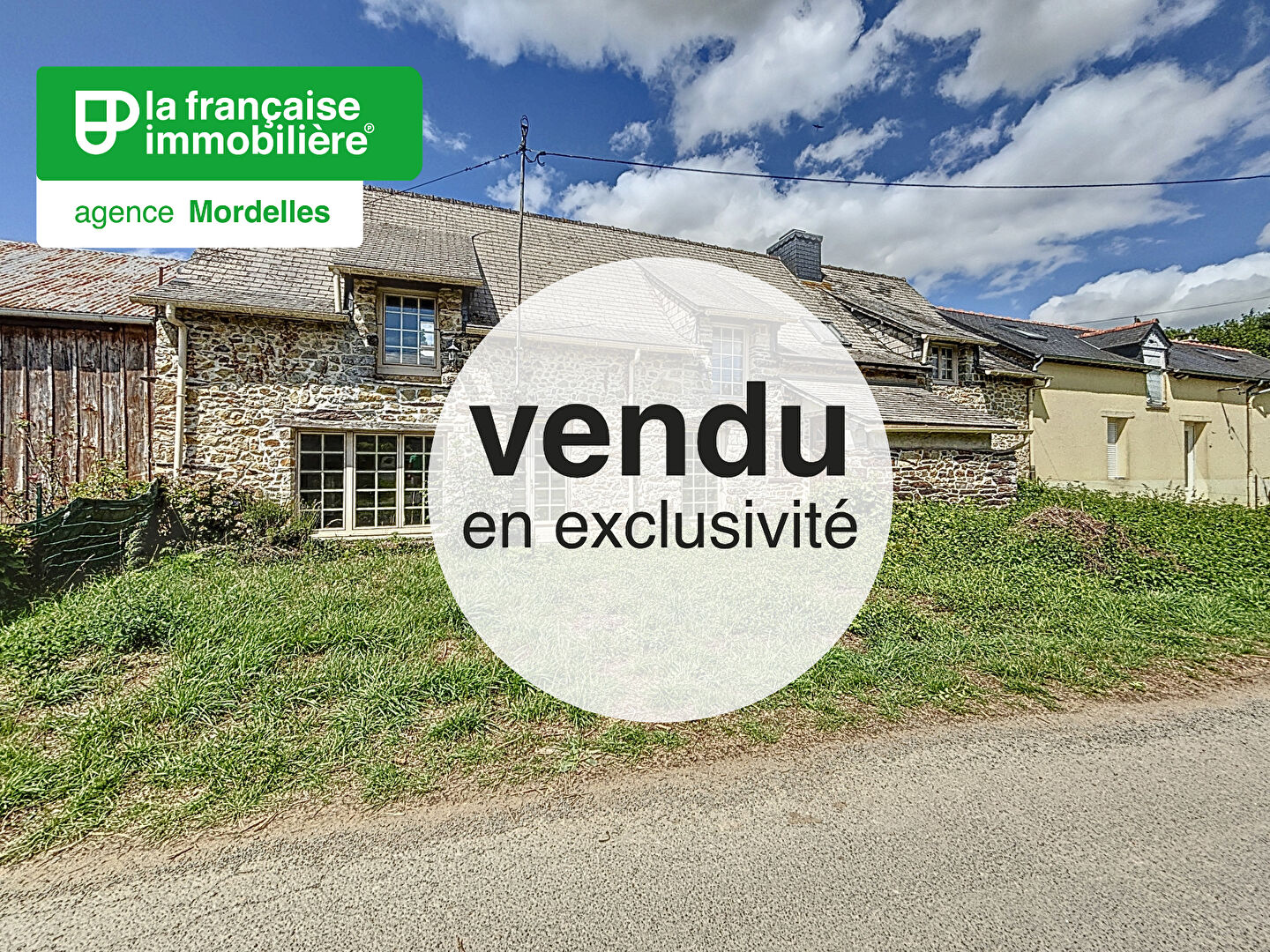 VENDU – MAXENT – 4 chambres – 133 m² habitables - LFI-MOR-21486-F