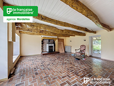 VENDU – MAXENT – 4 chambres – 133 m² habitables