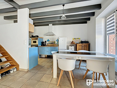 VENDU – GUIPRY MESSAC – Centre-bourg, jardin, bureau