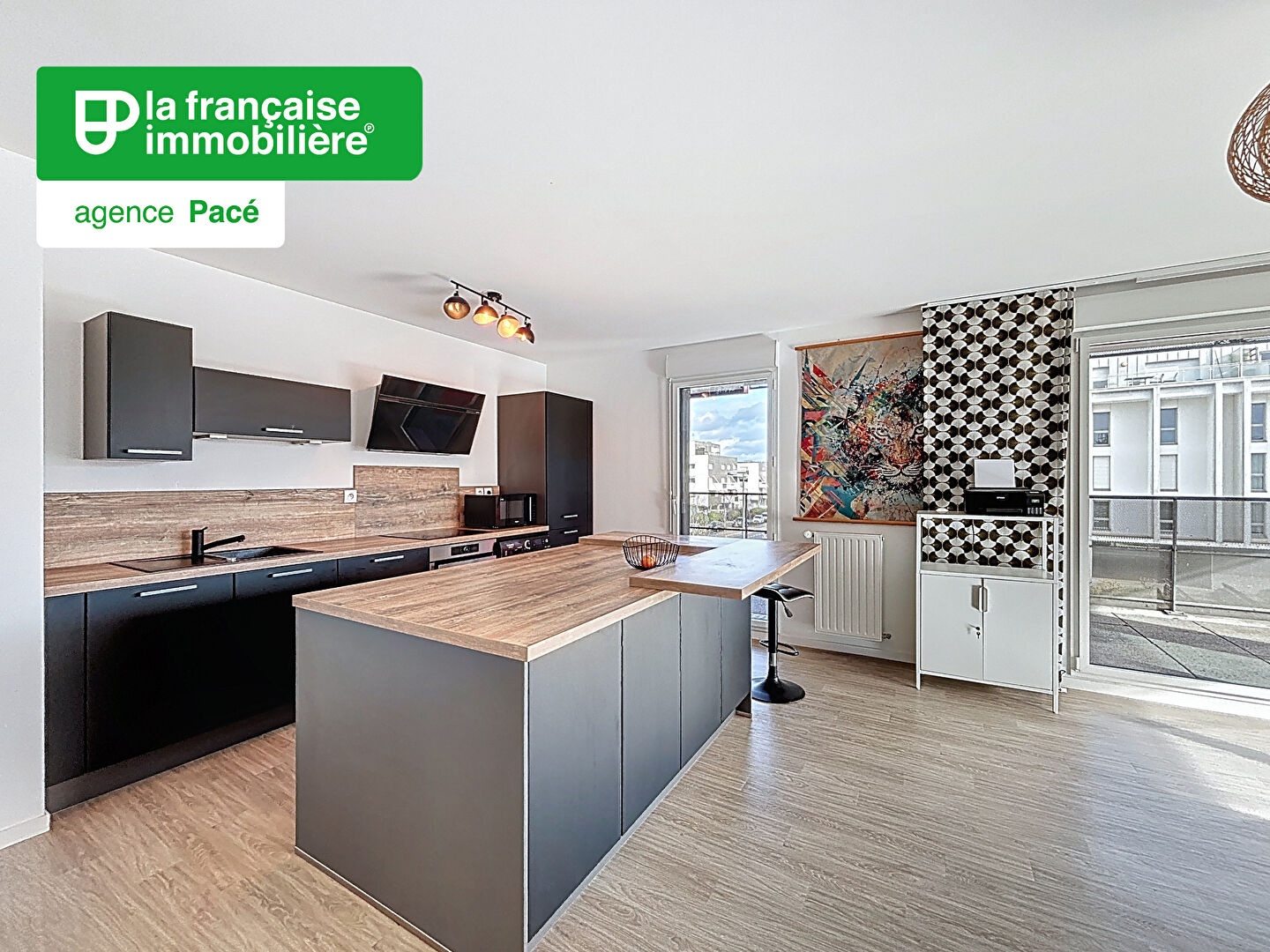 Appartement T4 à Vezin-le-Coquet – À 10 minutes de Rennes en vélo - LFI-PACE-21529