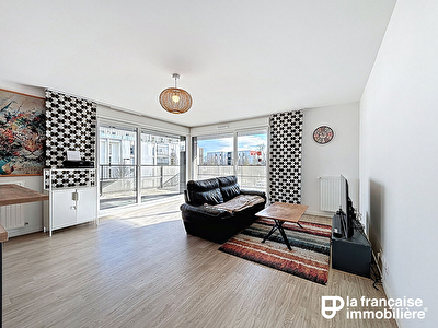 Appartement T4 à Vezin-le-Coquet – À 10 minutes de Rennes en vélo