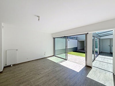 Maison 4 pièces – à vendre – 3 chambres – patio – La Courrouze – Rennes/Saint-Jacques
