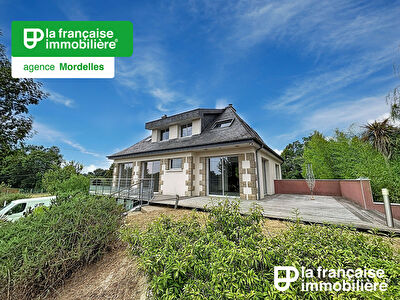 A VENDRE – L&rsquo;HERMITAGE – Pavillon 144 m² hab avec 2948 m² de terrain