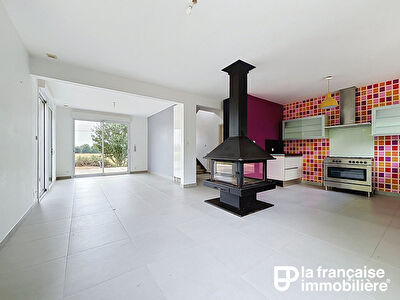 A VENDRE – L’HERMITAGE – Pavillon 144 m² hab avec 2948 m² de terrain