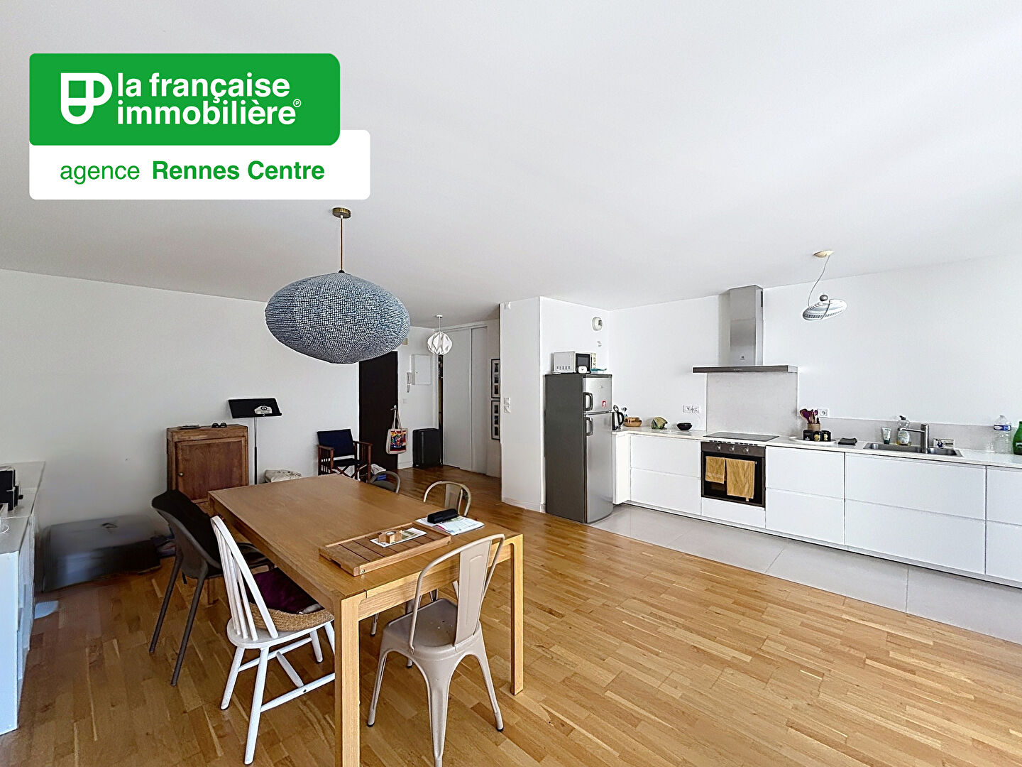 Appartement Type 3 à louer – Non Meublé – 83.70m² – Centre Ville – Colombier – Rennes – Cave - LFI-CENTRE-A-1552