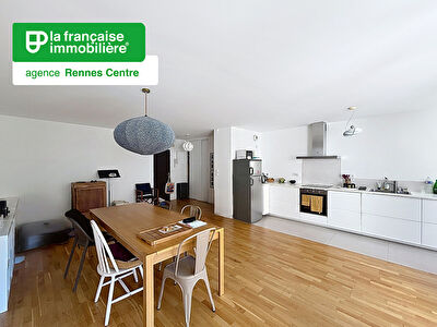 Appartement Type 3 à louer – Non Meublé – 83.70m² – Centre Ville – Colombier – Rennes – Cave