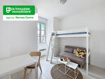 Appartement Type Studio à louer – Meublé – 16m² – Résidence Le Grand Collège – Centre Historique – Rennes - LFI-CENTRE-B-2563