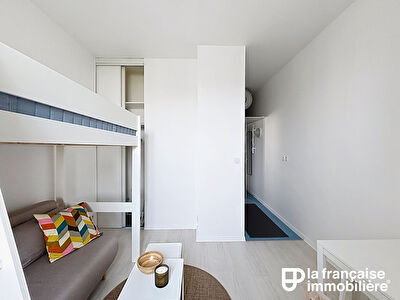 Appartement Type Studio à louer – Meublé – 16m² – Résidence Le Grand Collège – Centre Historique – Rennes