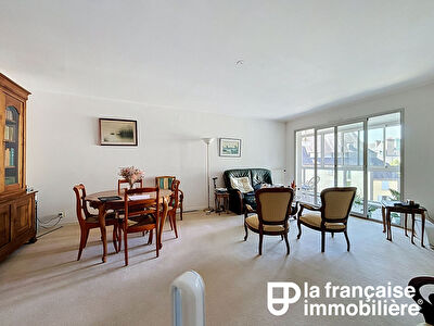 Exclusivité ! Appartement Rennes 5 pièces – 97.58 m2 – 3 chambres – Terrasse Sud-Ouest – Cellier – Garage