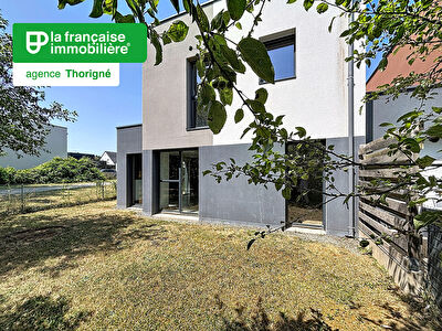 Maison contemporaine 99 m² – 4 chambres – Quartier recherché