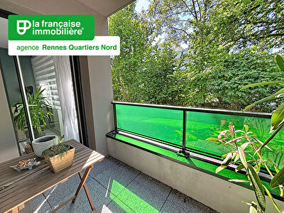 Appartement T2 meublé à louer, Rennes St Laurent