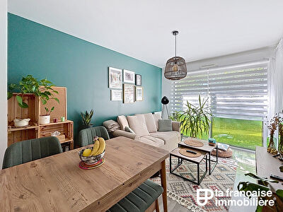 Appartement T2 meublé à louer, Rennes St Laurent