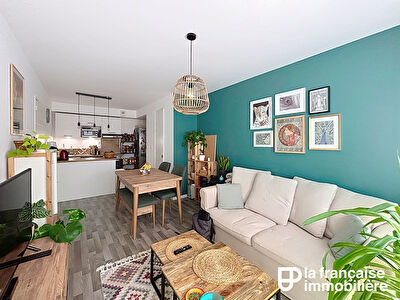 Appartement T2 meublé à louer, Rennes St Laurent