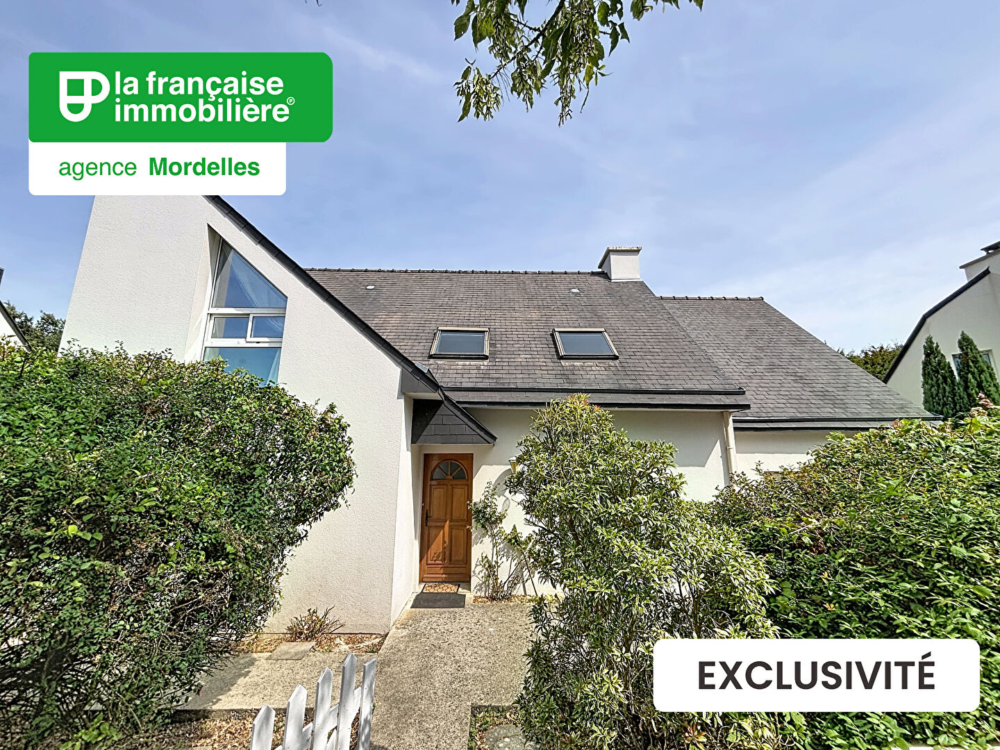 A VENDRE – CHAVAGNE – Maison indépendante 7 pièces – garage double - LFI-MOR-21581