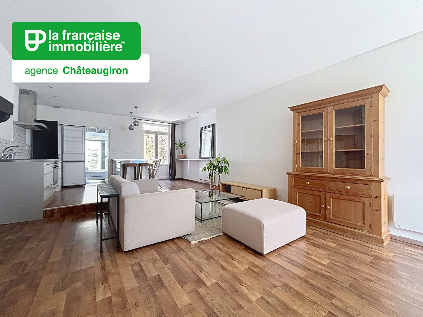 Appartement T2 meublé à louer, Chateaugiron , 50.60 m2 - LFI-CHATEAU-21586