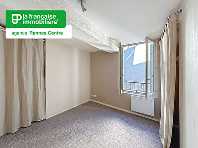 Appartement Type Studio à louer – Non Meublé – 12.29m² – Centre Ville – à deux pas de la place Hoche – Rennes