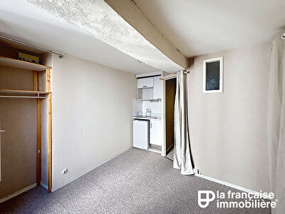 Appartement Type Studio à louer – Non Meublé – 12.29m² – Centre Ville – à deux pas de la place Hoche – Rennes