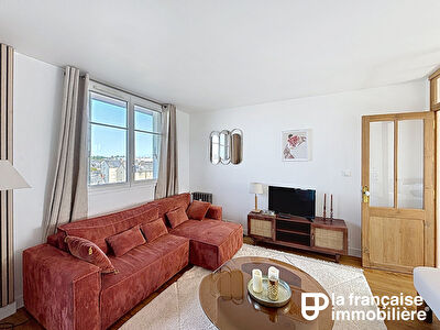 Appartement Type 3 à louer – Meublé – 60.73m² – Garage – Local vélos – Cave – Centre ville – Rue Legraverend – Rennes