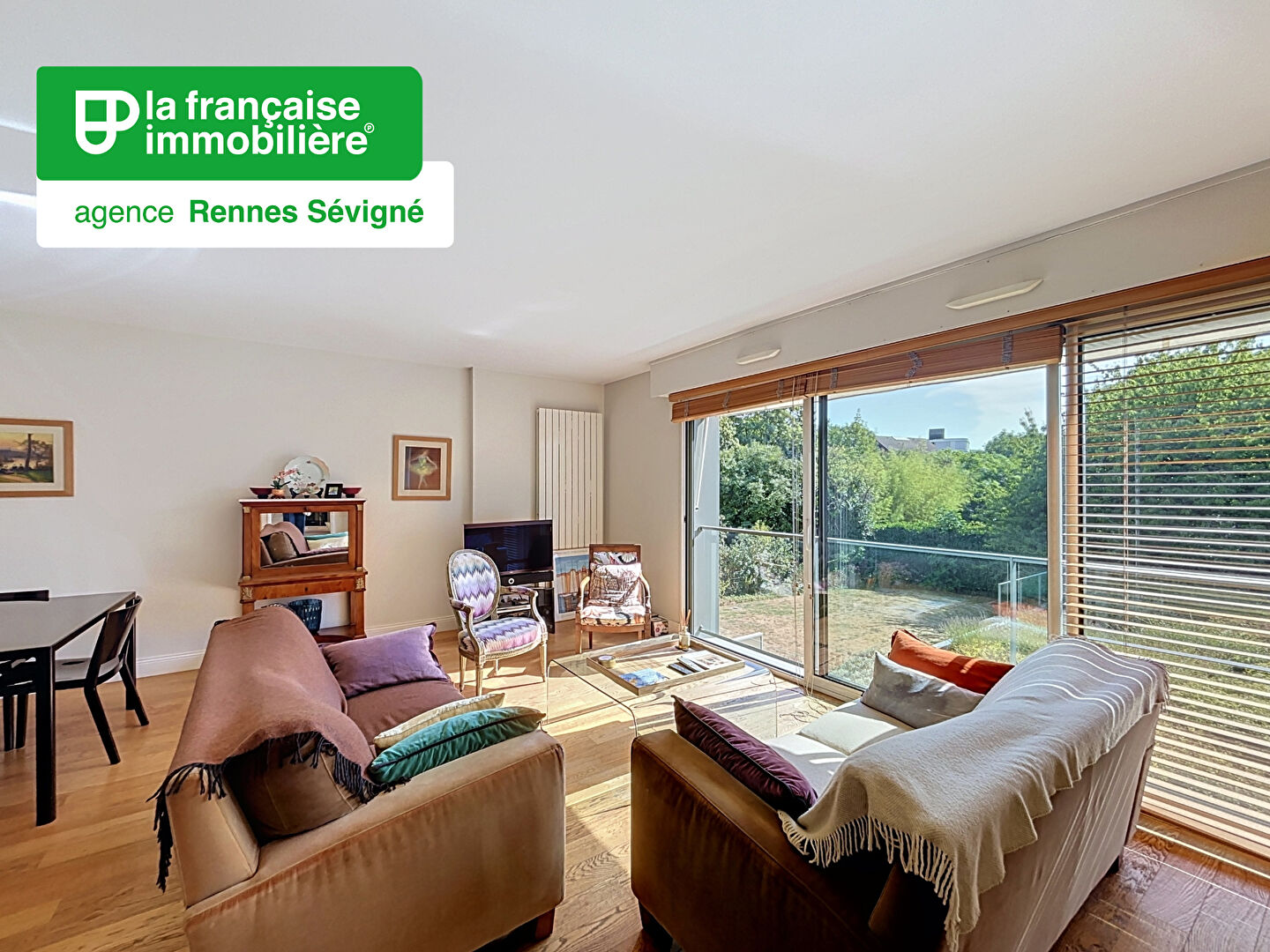 Appartement Rennes 4 pièces 80.30 m2 – Balcon, Garage et cave - LFI-SEVIGNE-21619