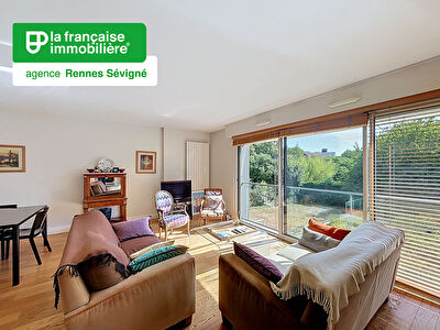 Appartement Rennes 4 pièces 80.30 m2 – Balcon, Garage et cave