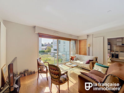 Appartement Rennes 4 pièces 80.30 m2 – Balcon, Garage et cave