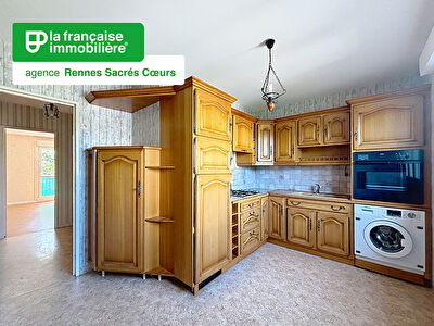 Appartement T3 de 61,58 m² Proche métro Rennes sud