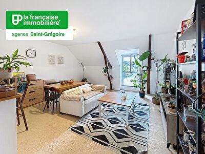 Appartement T2  – centre – une chambre – MELESSE