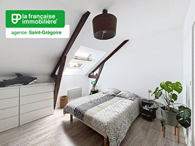 Appartement T2 – centre – une chambre – MELESSE