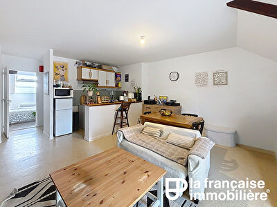 Appartement T2 – centre – une chambre – MELESSE