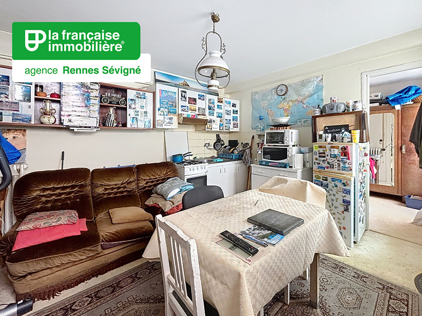 RENNES ? OPPORTUNITÉ INVESTISSEUR ? T2 À RÉNOVER ? DÉFICIT FONCIER - LFI-SEVIGNE-21697